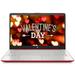 HP 2022 Newest Pavilion 15.6 HD Laptop Intel Quad-core Pentium Processor 16GB RAM 256GB SSD 11 Hr Battry Life Intel UHD Graphics HD Webcam Bluetooth HDMI USB Type-C Scarlet Red Win 10