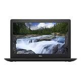 Dell Latitude 3590 X4HVP Laptop (Windows 10 Pro Intel Core i7 8550U 15.6 LCD Screen Storage: 500 GB RAM: 8 GB) Black