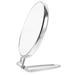 Double Side Handle Mirror Light up Mirror for Makeup Vanity Mirror Travel Makeup Mirror Foldable Mirror Girl Woman