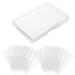 60 Pcs Elf Ear Stickers Makeup Cosmetic Tape Supply Women Correction Patch Veneer