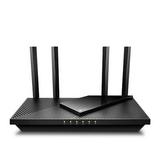 TP-Link AX1800 WiFi 6 Router (Archer AX21) â€“ Dual Band Wireless Internet Router Gigabit Router Easy Mesh Works with Alexa - A Certified for Humans Device