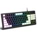 HXSJ Keyboard Conflict-Free Membrane Super Mechanical Feel but Super Mechanical Wired K87 Adjustable A877 Wired Membrane but Super pad Windows Laptop Membrane Mouse pad 87 Wired Mechanical HUIOP