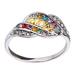 Cglfd Clearance Mother s Day Gift Mom Ring Color Matching Mom Ring S impl and Versatile