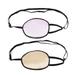 2pcs Eye Patches Adjustable Single Eye Patches Comfortable Lazy Eye Patches Pirate Eye Patches Elastic Strap Patches for Amblyopia Kids Use Color A