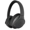 Audio-Technica ATH-ANC700BT QuietPoint Bluetooth Wireless Noise-Cancelling High-Resolution Audio Headphones Black