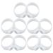 5 Pairs of Massage Toe Rings Acupoint Tools Practical Female Use Acupoint Rings Silicone Toe Rings
