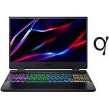 acer 2023 Nitro 5 AN515 15.6 QHD IPS 165Hz Premium Gaming Laptop AMD Ryzen 7 6800H 8-Core Upto 4.7GHz 64GB RAM 1TB PCIe SSD NVIDIA GeForce RTX 3070 Ti RGB Keyboard Windows 11 Home + HDMI Cable