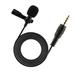 Apexeon Lavalier Microphone Professional Lavalier 3.5mm Mic Easy Clip-on 3.5mm Hands-Free Mic Hands-Free Mic Easy Portable Professional ERYUE Portable Portable ERYUE Professional Portable