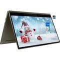 Lenovo 2023 Yoga 7i 2-in-1 X360 Yoga 15.6 Touch Screen Laptop Intel Evo Platform Core i7 1165G7 12GB RAM 1TB PCIe SSD Intel Iris Xe Graphics Backlit Keyboard Win 11 Professional YSC Accessory