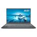 MSI Prestige 14 14 FHD Ultra Thin and Light Professional Laptop: Intel Core i7-1260P RTX 3050 16GB LPDDR4X 512GB NVMe SSD Thunderbolt 4 MicroSD Card Reader Win 11 Pro: Carbon Gray A12UC-006