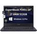 ASUS ExpertBook P2 P2451 Thin & Light Business Laptop(14 FHD Intel 4-Core i7-10510U 16GB RAM 512GB PCIe SSD) Backlit Fingerprint Webcam 3-Year Warranty HDMI Win 11 Pro Star Black