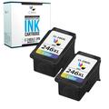 CMYi Ink Cartridge Replacement for Canon CL-246XL (Tri-Color 2-pack)