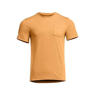 Sitka Gear Men's Essential Short Sleeve Shirt, Ember Heather SKU - 206247