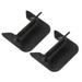 2 Pcs Black Rack Display Shelves Tablet Stands Laptop Stand Portable Foldable Laptop Stand Laptop Bracket Portable Computer Bracket Notebook Stand Tray Abs Travel