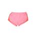 Under Armour Athletic Shorts: Pink Print Activewear - Women's Size Medium