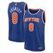 Men's Fanatics Branded OG Anunoby Royal New York Knicks Fast Break Player Jersey - Icon Edition