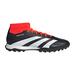 Men's adidas Black Soccer Equipment Predator 24 League Sock Turf Cleats