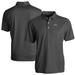 Men's Cutter & Buck Black Baltimore Ravens Big Tall Pike Eco Symmetry Print Stretch Recycled Polo