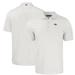 Men's Cutter & Buck White Baltimore Ravens Big Tall Pike Eco Symmetry Print Stretch Recycled Polo