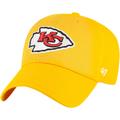 Men's '47 Gold Kansas City Chiefs Secondary Clean Up Adjustable Hat