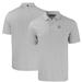 Men's Cutter & Buck Gray/White Indianapolis Colts Big Tall Forge Eco Double Stripe Stretch Recycled Polo