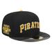 Men's New Era Black Pittsburgh Pirates Metallic Camo 59FIFTY Fitted Hat