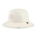 Women's '47 Natural Kansas City Chiefs Pollinator Bucket Hat