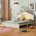 Kid-Friendly Design Full Size Bed Kids Bed Wooden Bed