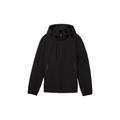 Tom Tailor softshell jacket Herren black, Gr. L, Polyester