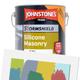 Johnstones Trade - Stormshield Silicone Masonry (Tinted) 5L