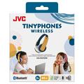Jvc Tinyphones Yellow Wireless Headphones