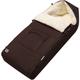 Baby Footmuff Cosy Toes Universal Baby Pushchair Stroller Buggy Pram Car Seat Infant Carrier Warm Black Brown Blue Brown