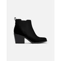 Toms Women's Everly Womens Chelsea Boots - Black - Size: 4