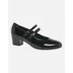Gabor Women's Belva Womens Mary Jane Court Shoes - Black Nappa Pat - Size: 4.5