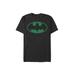 Men's Big & Tall Clover Bat Logo Tops & Tees by Mad Engine in Black (Size 5XL)