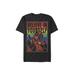 Men's Big & Tall Deadpool Believe Rainbow Tops & Tees by Mad Engine in Black (Size 4XL)