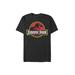 Men's Big & Tall Jurassic Park Tops & Tees by Mad Engine in Black (Size 4XLT)