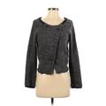 Free People Jacket: Gray Marled Jackets & Outerwear - Women's Size Small