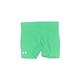 Under Armour Athletic Shorts: Green Activewear - Women's Size Small