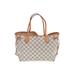 Louis Vuitton Tote Bag: Gray Checkered/Gingham Bags