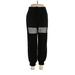 Shein Sweatpants - High Rise: Black Activewear - Women's Size 6