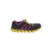 Adidas Adizero Sneakers: Purple Color Block Shoes - Women's Size 7 - Almond Toe