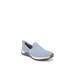 Women's Echo Slip On Sneaker by Ryka in Blue (Size 6 1/2 M)