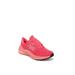 Wide Width Women's Never Quit Sneaker by Ryka in Pink (Size 9 W)