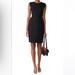 J. Crew Dresses | J.Crew Petite Resume Sheath In Black Stretch Ponte Dress | Color: Black | Size: 4p