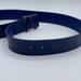 Louis Vuitton Accessories | Louis Vuitton Initiales 40mm Reversible Belt | Color: Blue | Size: 85cm