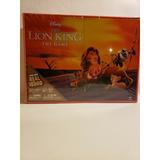 Disney Games | Disney The Lion King Board Game Wooden Edition Real Wood Pieces Cardinal Deluxe | Color: Red | Size: Os