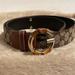 Gucci Accessories | Gucci Bamboo Vintage Belt | Color: Brown/Tan | Size: 85/34