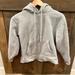 Athleta Tops | Athleta Gray Hoodie Pullover Small | Color: Gray | Size: S