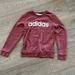 Adidas Tops | Adidas Women’s Small, Crewneck Sweatshirt. Like New | Color: Red | Size: S